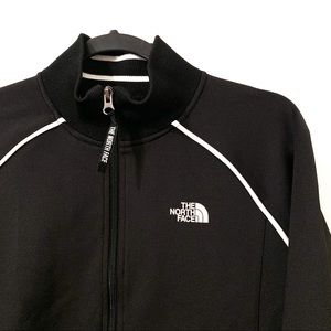 The North Face Black Zip Up Jacket Size M